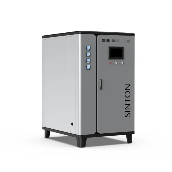 Floor-standing nano alloy electric boiler, with a power range of 30KW to 1000KW.