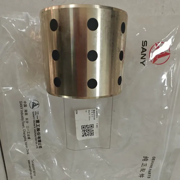 Hot-selling Sany Excavator Bushings, Wear-resistant Bronze Bushings 14003914 photo-5