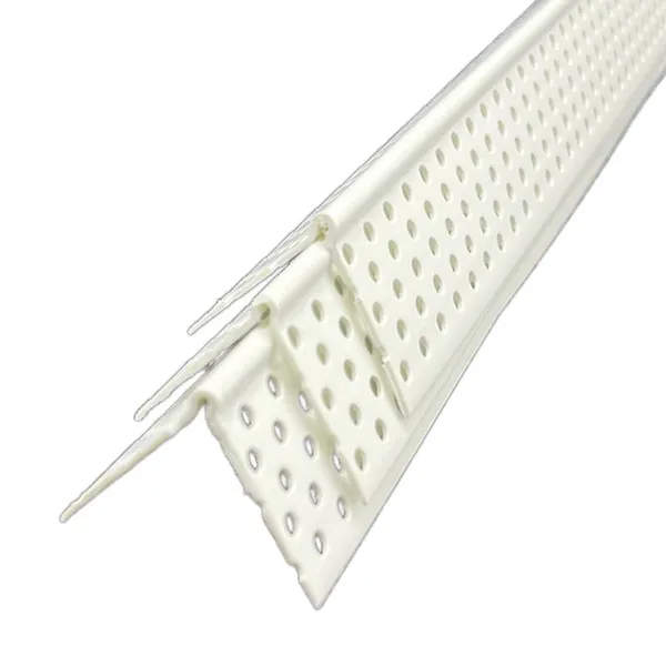 Factory Wholesale Rigid Vinyl Drywall Pvc Corner Bead for Construction photo-3