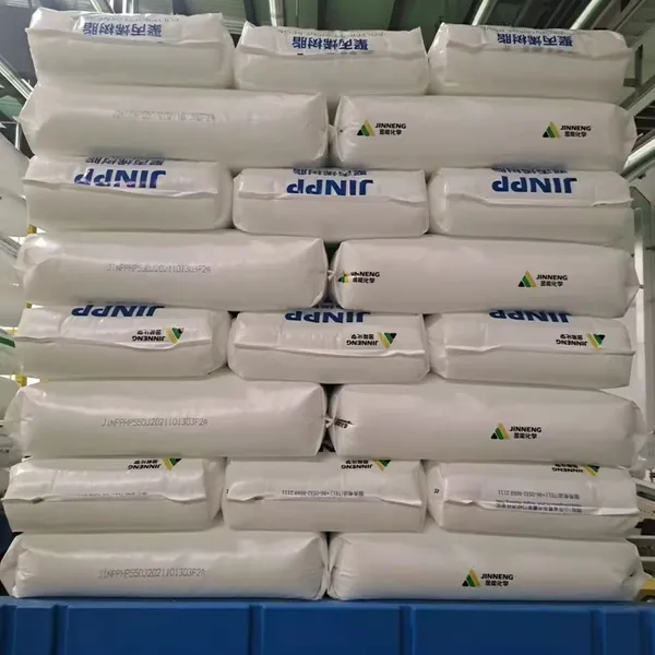 Granule Polypropylene HP550j Raffia Polypropylene for PP Fiber Yarn photo-4