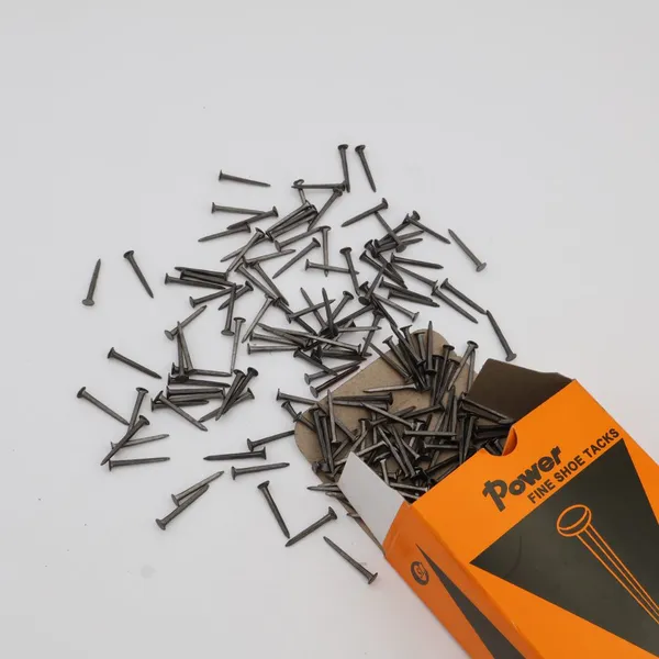 POWER Steel Shoe Tacks Manufacturer China - 1.2mm Carbon Steel Nails for Footwear photo-2