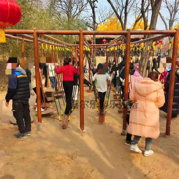 Parent-child and Children's Non-powered Amusement Equipment for Parks, Squares, Shopping Malls, and Scenic Spots. Internet-famous Rotating Wishing Tree With Artificial Flowers. Internet-famous Tree photo-2