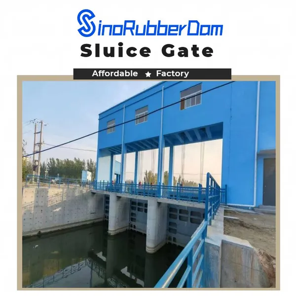 Factory Direct Sale High Strength Steel Sluice Gate Water Control Gate photo-4