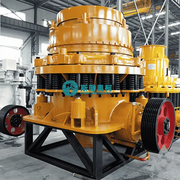 Double Roller Crusher for Quartz Stone photo-4
