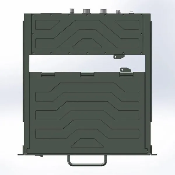 17.3-inch Three-Proof Reinforced KVM Switcher With Wide Temperature Range for Industrial Custom Shielding and Anti-Vibration photo-4