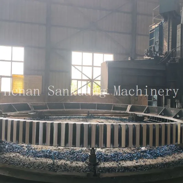 35CrMo Alloy Steel Split Ring Gear With Precision Gear Hobbing Machining photo-4