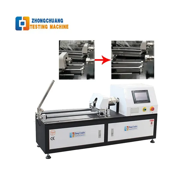 Zhongchuang ZCXC-5 Metal Wire Torsion Testing Machine High Precision Steel Rod Twisting Tester Lab Equipment Manufacturer photo-5