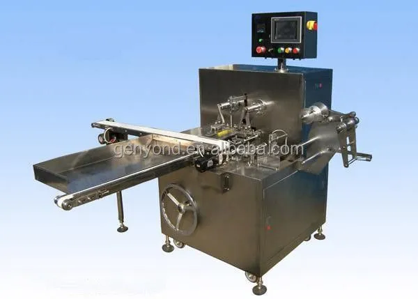 Maggi Chicken/bouillon Cube Wrapping Machinery photo-6