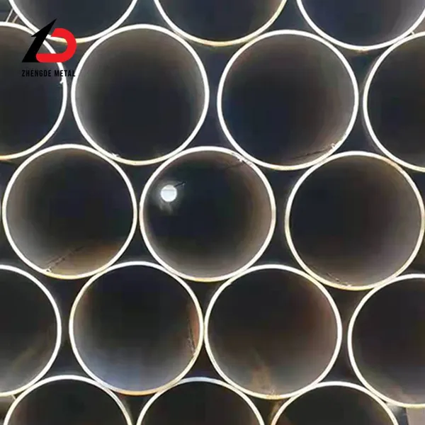 ASTM A53 A106 Grade B ERW Black Straight Seam Welded Steel Pipe With 6ｍ 12m photo-5