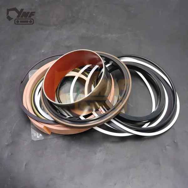 Arm Cylinder Seal Kit With DU Bush for Hitachi ZX330-1 | Hydraulic Arm Cylinder Repair Kit YNF16839 4640118 photo-2