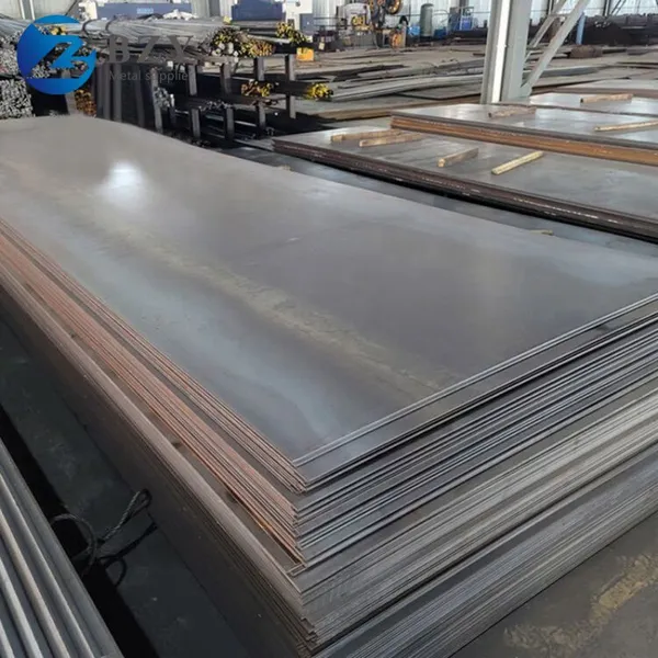 High Quality Q235B Hot Rolled Carbon Steel Plate ASTM GB Standard ISO 9001 Certified Custom Cutting Service for Building Bridge photo-5