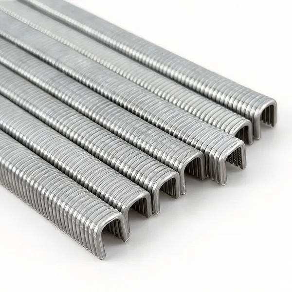 S8744 Chinese Manufacturers Supply High Quality Food Standard Packing Used Aluminum Sausage Sealing U-Shaped Clips