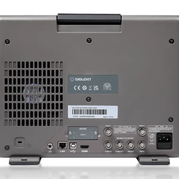 SIGLENT SNA5003X-E/SNA5006X-E Vector Network Analyzer photo-5
