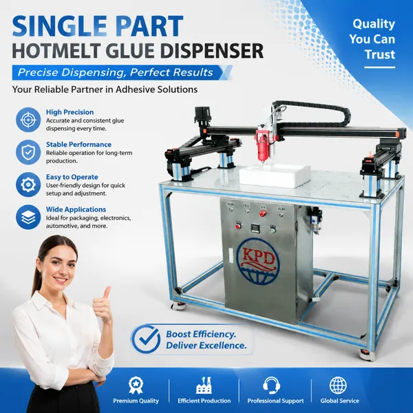 2-Part Polyurethane PU Adhesive Glue Dispensing Machine Mixing Machine for Sensors and Wire Glands and Board photo-5