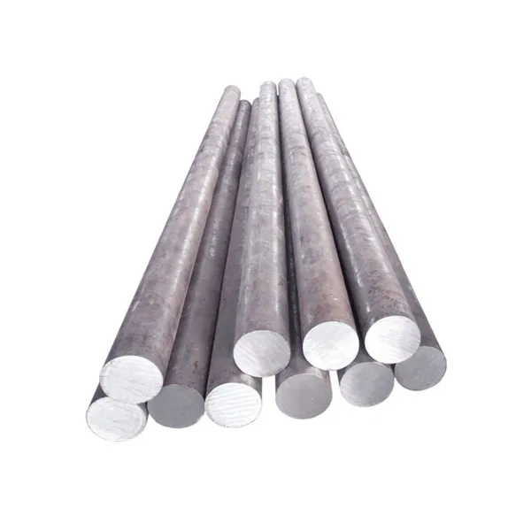 Hot Rolled Carbon Steel Round Bar Q235 Q345 Diameter 8-300mm Mild Steel Rod for Construction Machinery