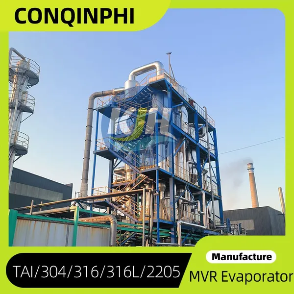 Compact Skid-mounted Evaporator With 316L Stainless Steel, Temperature Control, 380V 3-Phase, 1000L/H photo-4