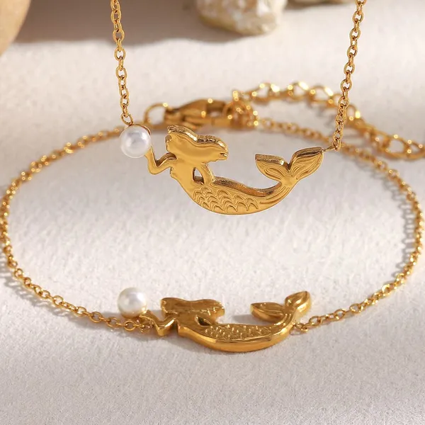 316L Stainless Steel Necklace Manufacturer Custom Pendant 18K Vacuum PVD Anti-tarnish photo-5
