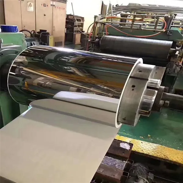 Cold Rolled 420 Stainless Steel Coil 400 Series Grade 2B BA Mirror Bright PVC Film Packaging Cutting Bending Welding TISCO photo-2