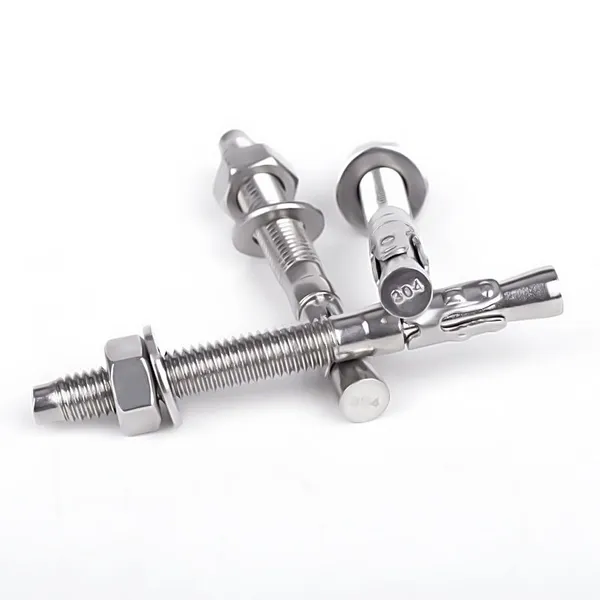 Free Samples Through Bolt SS304 ETA Approved Long Thread High Hardness Full Sizes Available photo-4