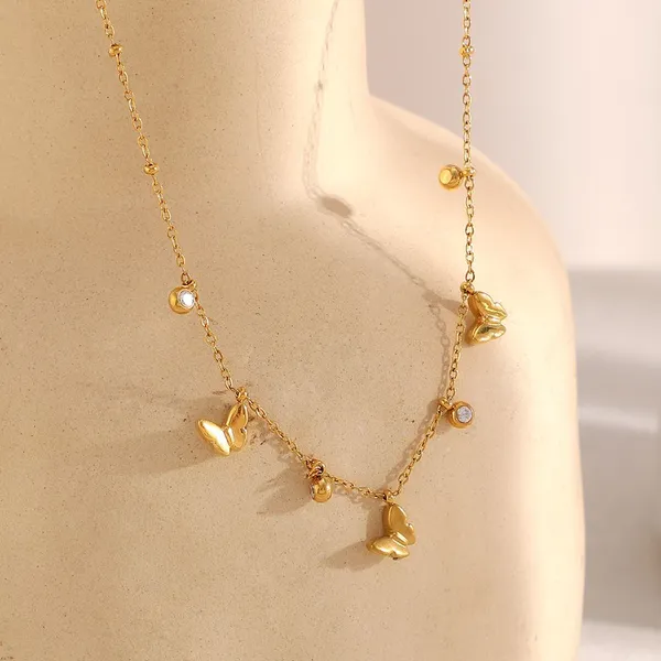 Stainless Steel Figaro Chain Necklace 22 Inch 5mm Width Heavy Duty Fashion Jewelry Bulk Supply photo-4