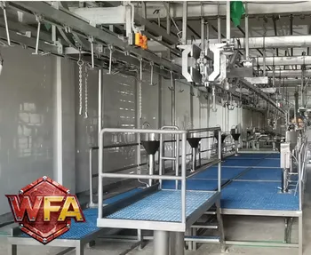 30–800 Heads Per Day Turnkey Sheep Butchery Line Complete Goat Slaughter Processing Machinery photo-2