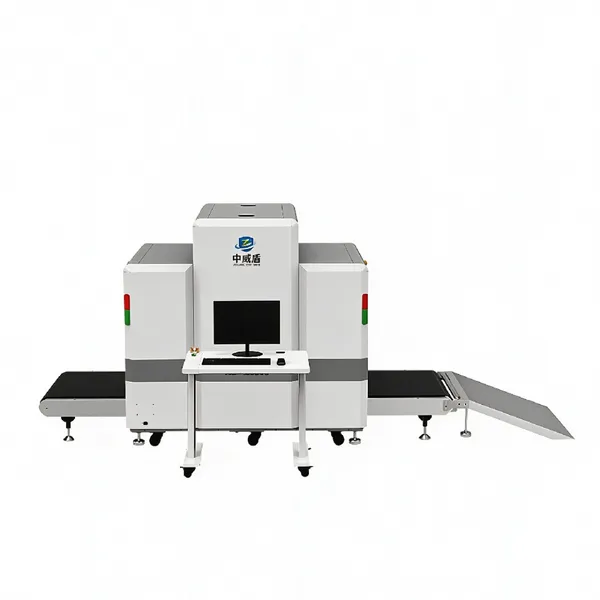 WD-10080C Large Tunnel Dual-energy X-ray Security Scanner photo-3