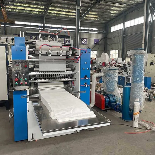 Small Business Machine Ideas Multi Size Tissue Paper Machine Price Tissue Machine Full Automatic photo-3