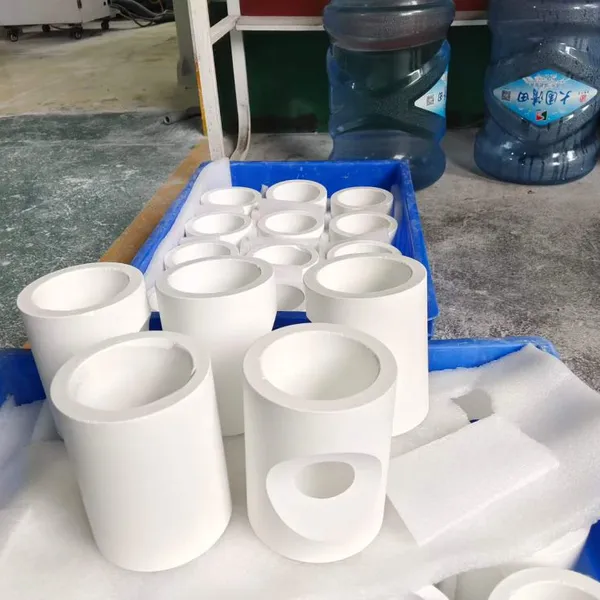 Zirconia Ceramic Component 300 MPa Bending Strength 2.5 MPa·m^1/2 KIC for Precision Jigs photo-5