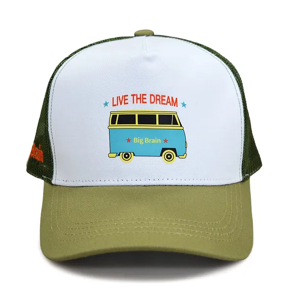 Your Logo Embroidered Custom Richardson 112 Mesh Trucker Hats