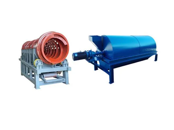 Trommel Screen(pantalla Trommel;tela Trommel) Heavy Duty Rotary Drum Sieve For Mining Waste And Construction Material Separation