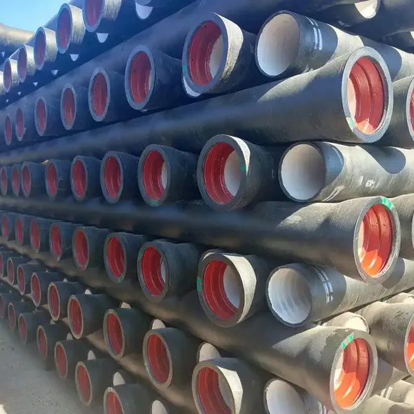 Ductile Iron Pipes of Top Quality Suit Urban Water Supply and Sewage Systems Well