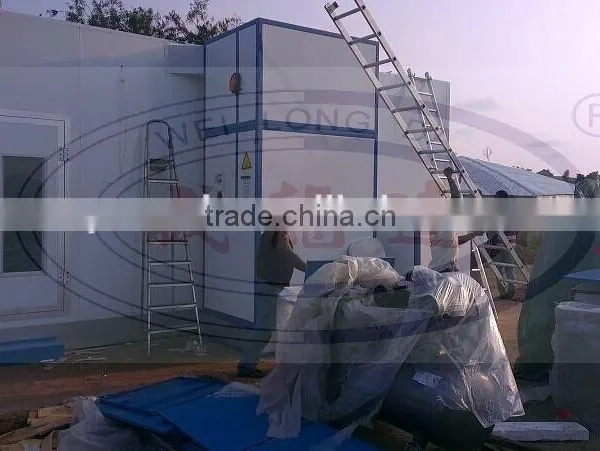 WLD7100 Common Car Spraying Booth, Car Baking Booth, WLD7100 Car Paint Booth photo-5
