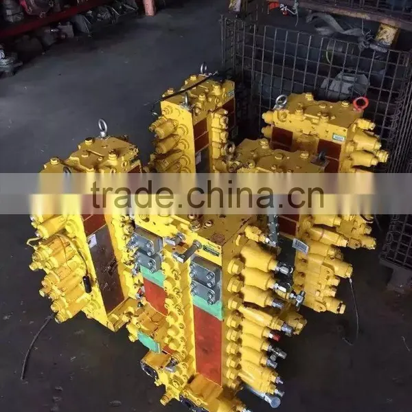 Excavator Main Control Valve , 723-46-48100 723-46-48105 723-40-90101709-70-51200 723-46-20502 photo-2