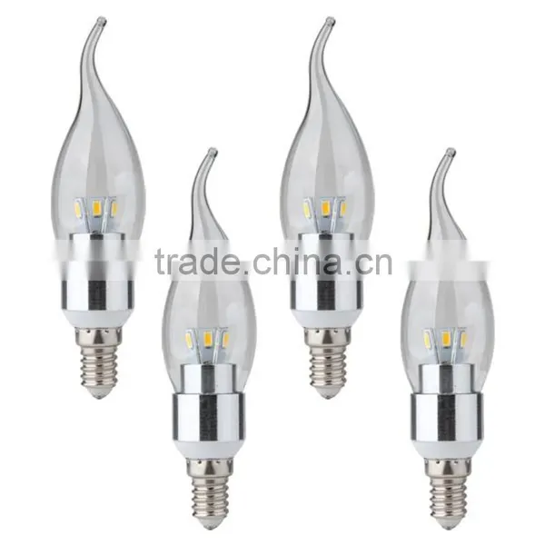 Hot Slae New 3w Electric Led Candle Lamp AC110-240