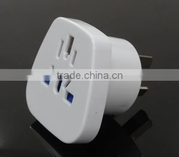 Delicate Design Insulated Pin AU New-zealand Argentina to AU UK EU US Universal China Japan Singapore Travel Adapter Converter photo-5