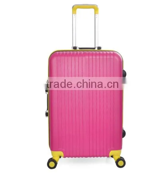 100% PolyCarbonate luggage case,trolley case,pc luggage suitcase