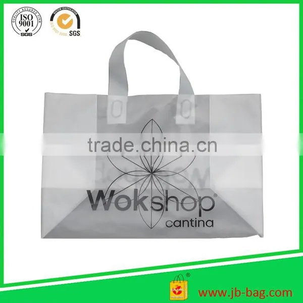 Fasionable Handle Plastic Bag photo-2