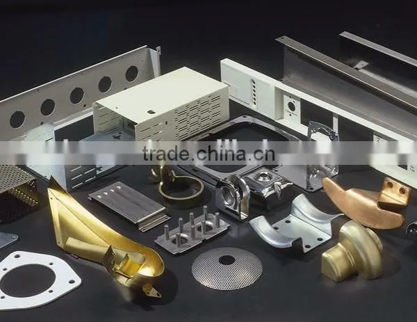 Metal Stamping Parts With Zinc Plate photo-3