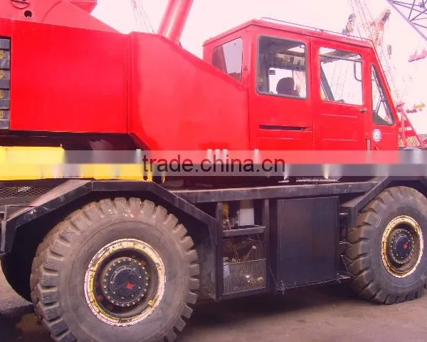 Used Condition Japan Made Kobelco 25t Rough Terrain Crane With Hydraulic Engine Second Hand Kobelco 25t Rough Terrain Crane photo-3