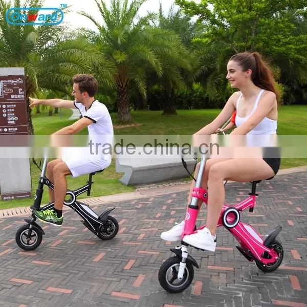Onward Adult Electric Scooter Fold Portable Quality / Foldable / Folding Electric Scooter for Sale photo-6