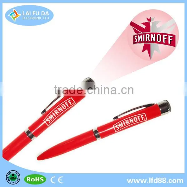 Led Colorful Logo Design Projection Penlight for Halloween photo-2