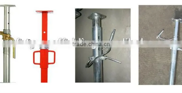 Red Painted Adjustable Steel Props photo-3