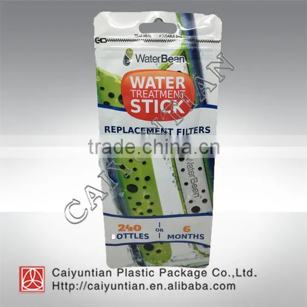 Custom Water Bean Aluminium Foil Packaging Bags photo-3