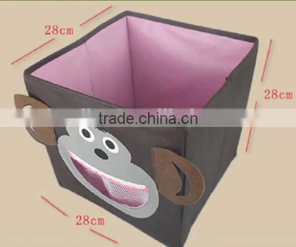 Shop Popular Money Design Non Woven Cartoon Storage Box Organizer Trade Assurance Supplier photo-3