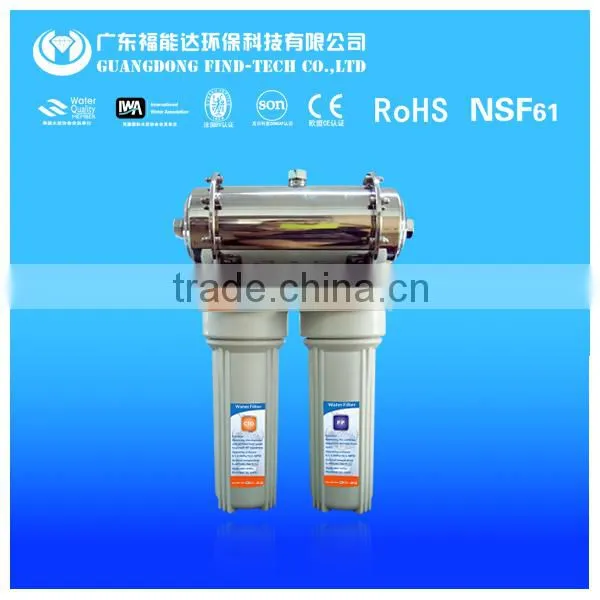 Cheap Home Pure Under Sink 3 Stage Water Filter Machine Domestic Price photo-3