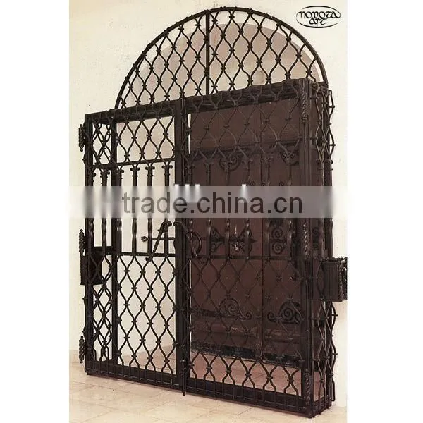 Plated Railing