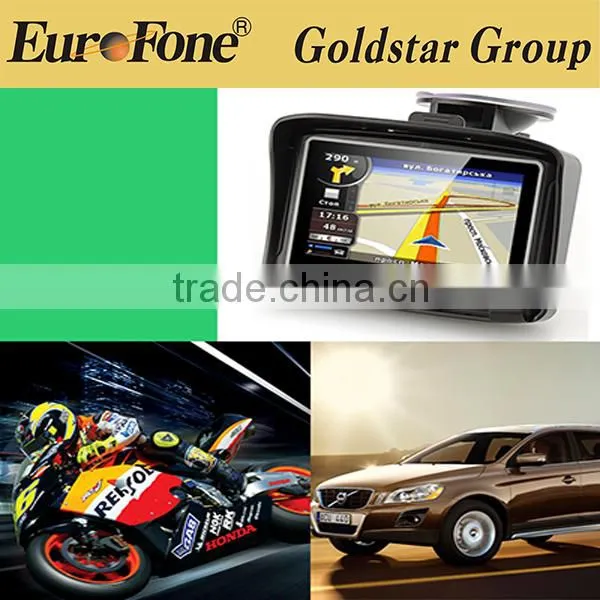 Best Selling 4.3inch Motorcycle/car Truck GPS Navigation With Customized Logo Design photo-6