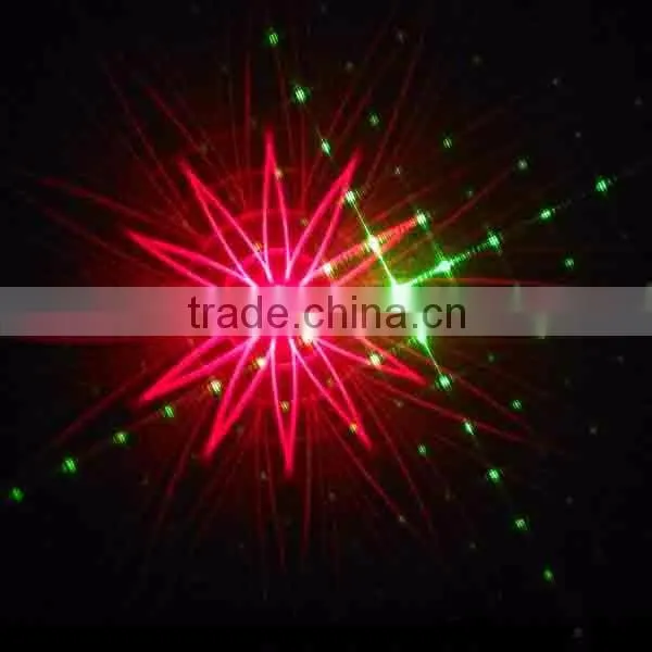 Sound Activated Auto Sunflower Christmas Stage Light photo-6