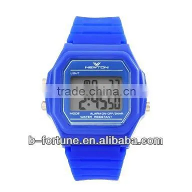 BF1020 Colorful Any Pantone Plastic LCD Digital Watch photo-6