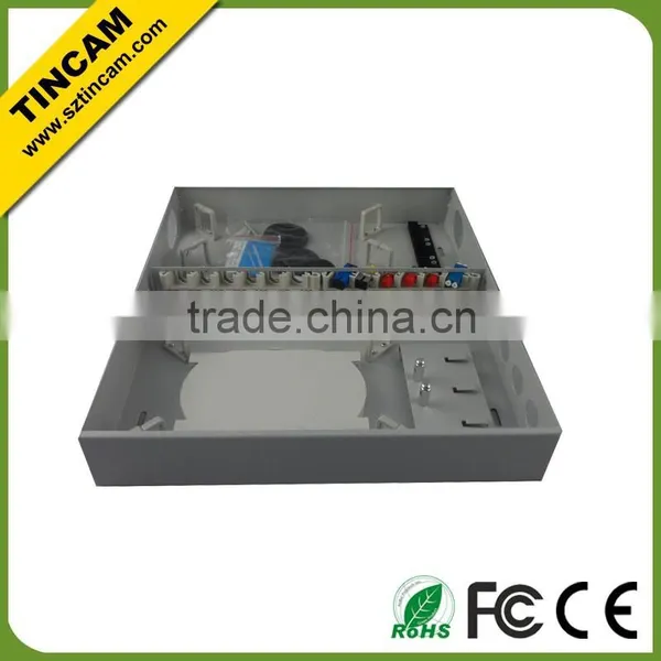 Telecommunication Optical Fiber Patch Panel 24 Ports photo-6